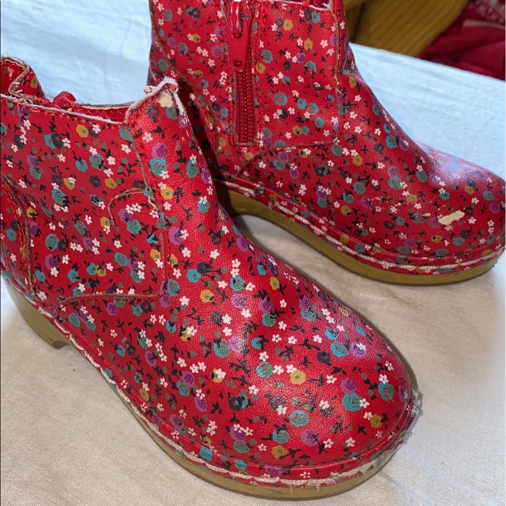The target boots